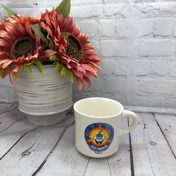 vintage NASA columbia Mug - Picture 1 of 5